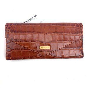 Brahmin Veronica Butterscotch Laurence wallet